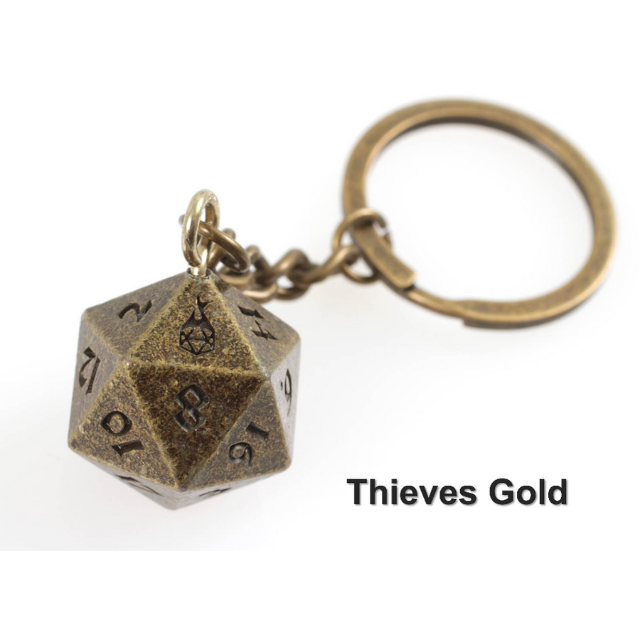 D20 keyring 2025
